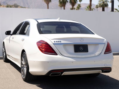 2017 Mercedes-Benz S-Class S 550