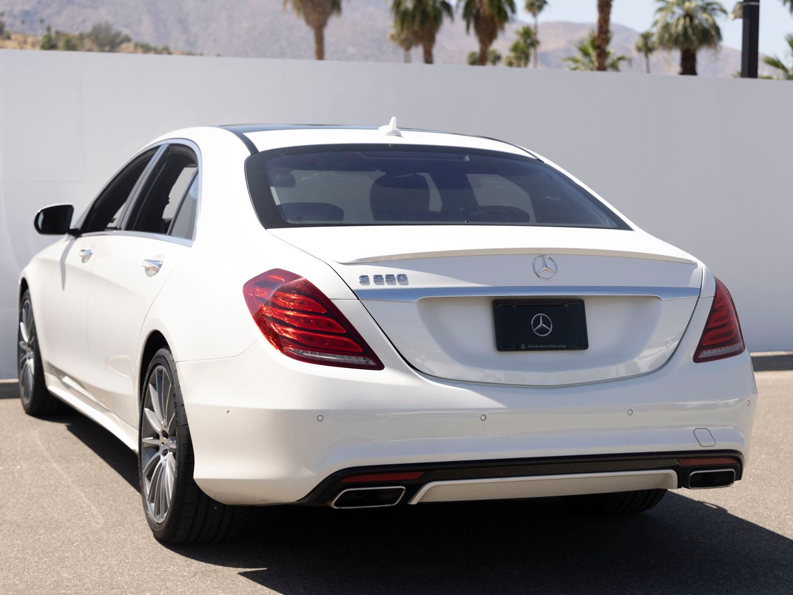 2017 Mercedes-Benz S-Class S 550