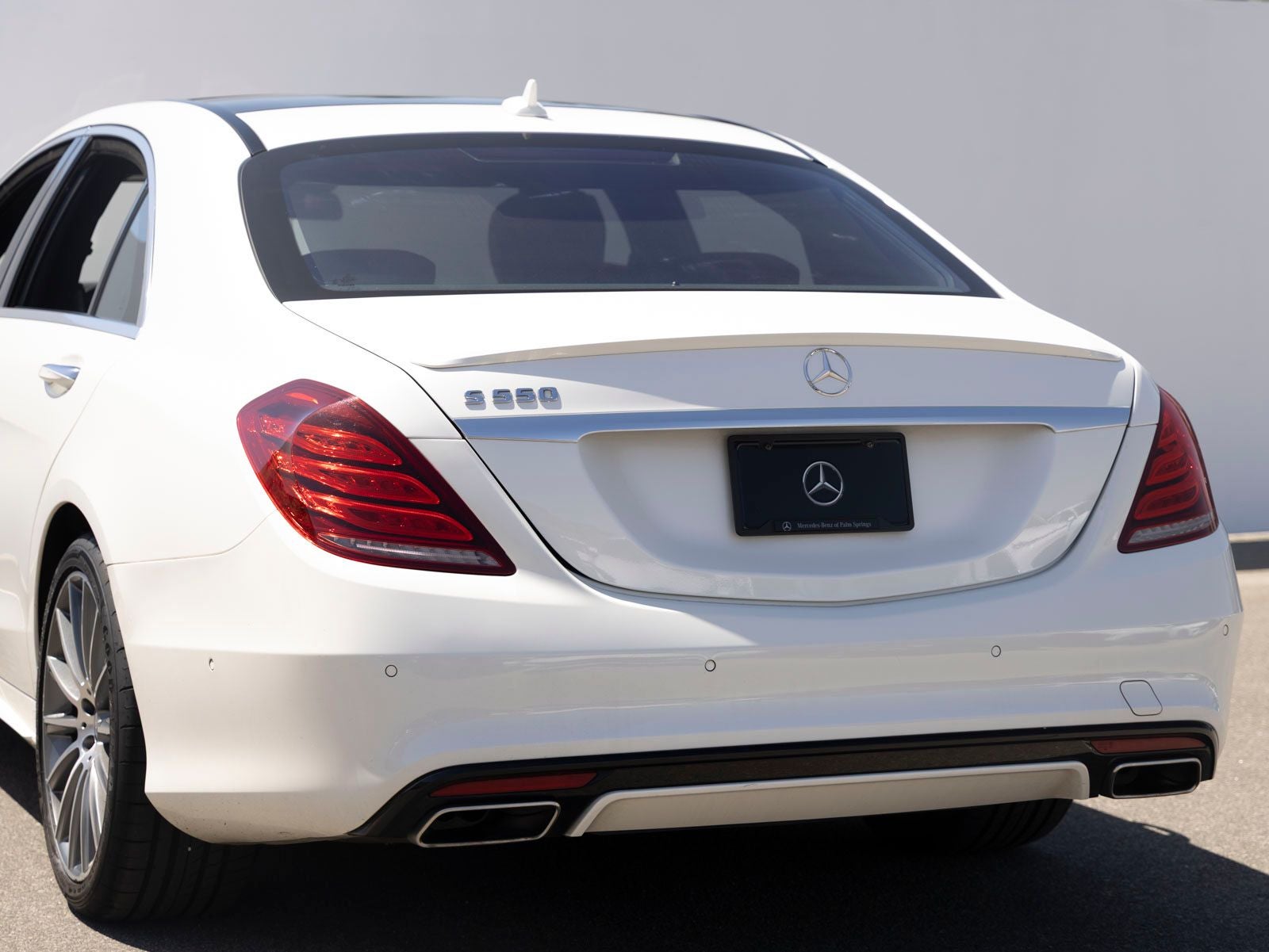 2017 Mercedes-Benz S-Class S 550