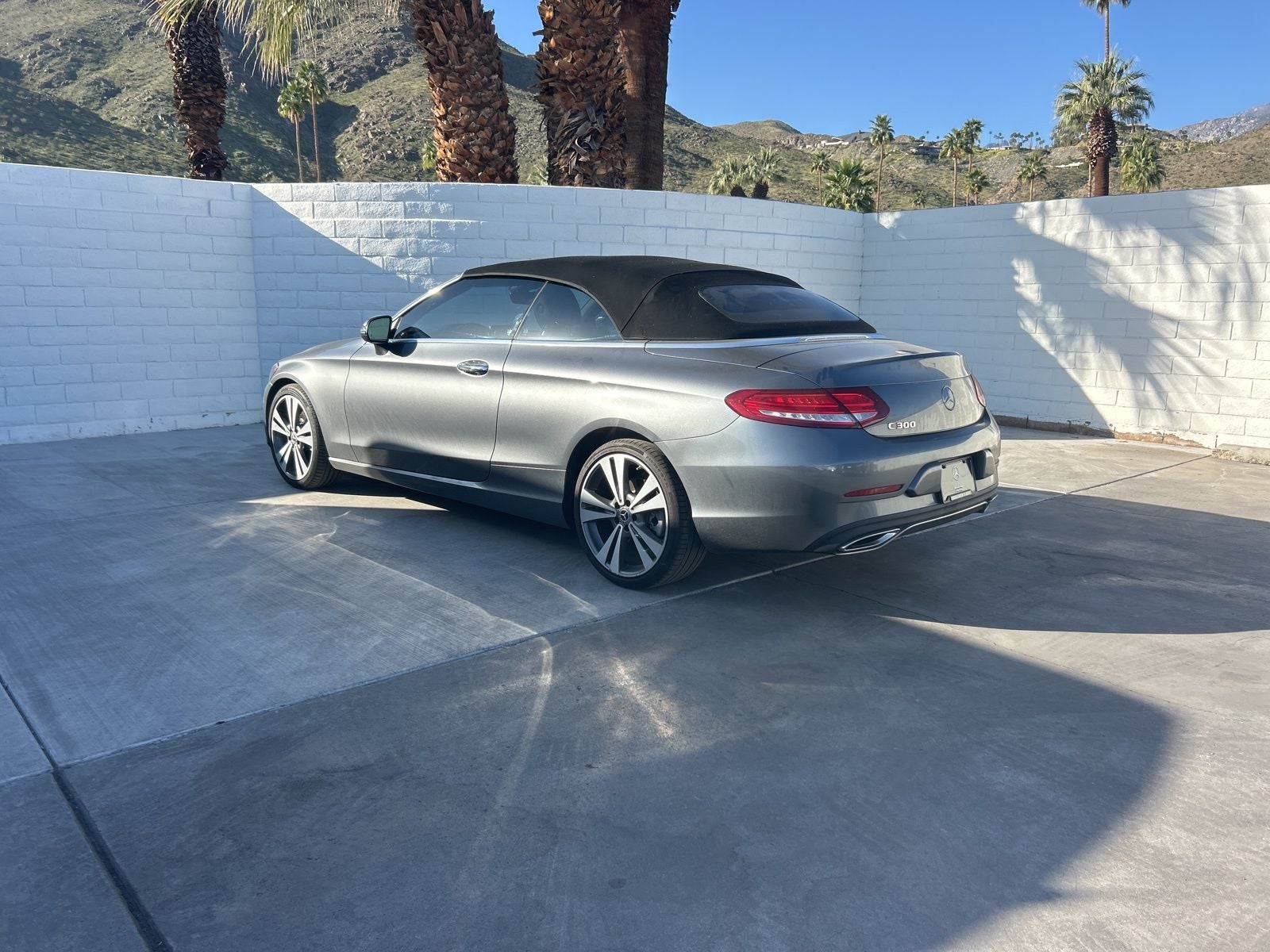 2017 Mercedes-Benz C-Class C 300