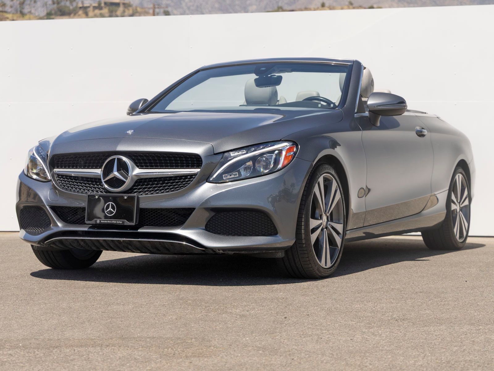 2017 Mercedes-Benz C-Class C 300
