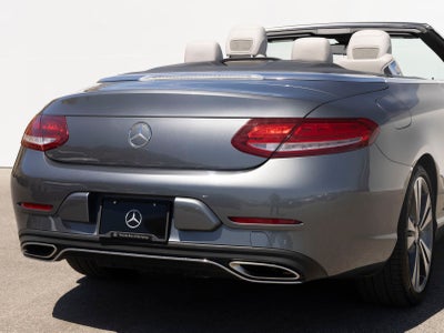 2017 Mercedes-Benz C-Class C 300