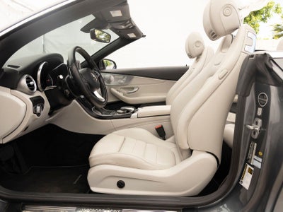 2017 Mercedes-Benz C-Class C 300