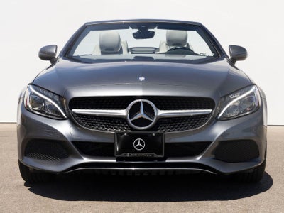 2017 Mercedes-Benz C-Class C 300