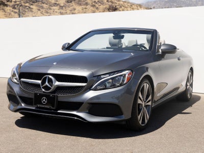 2017 Mercedes-Benz C-Class C 300