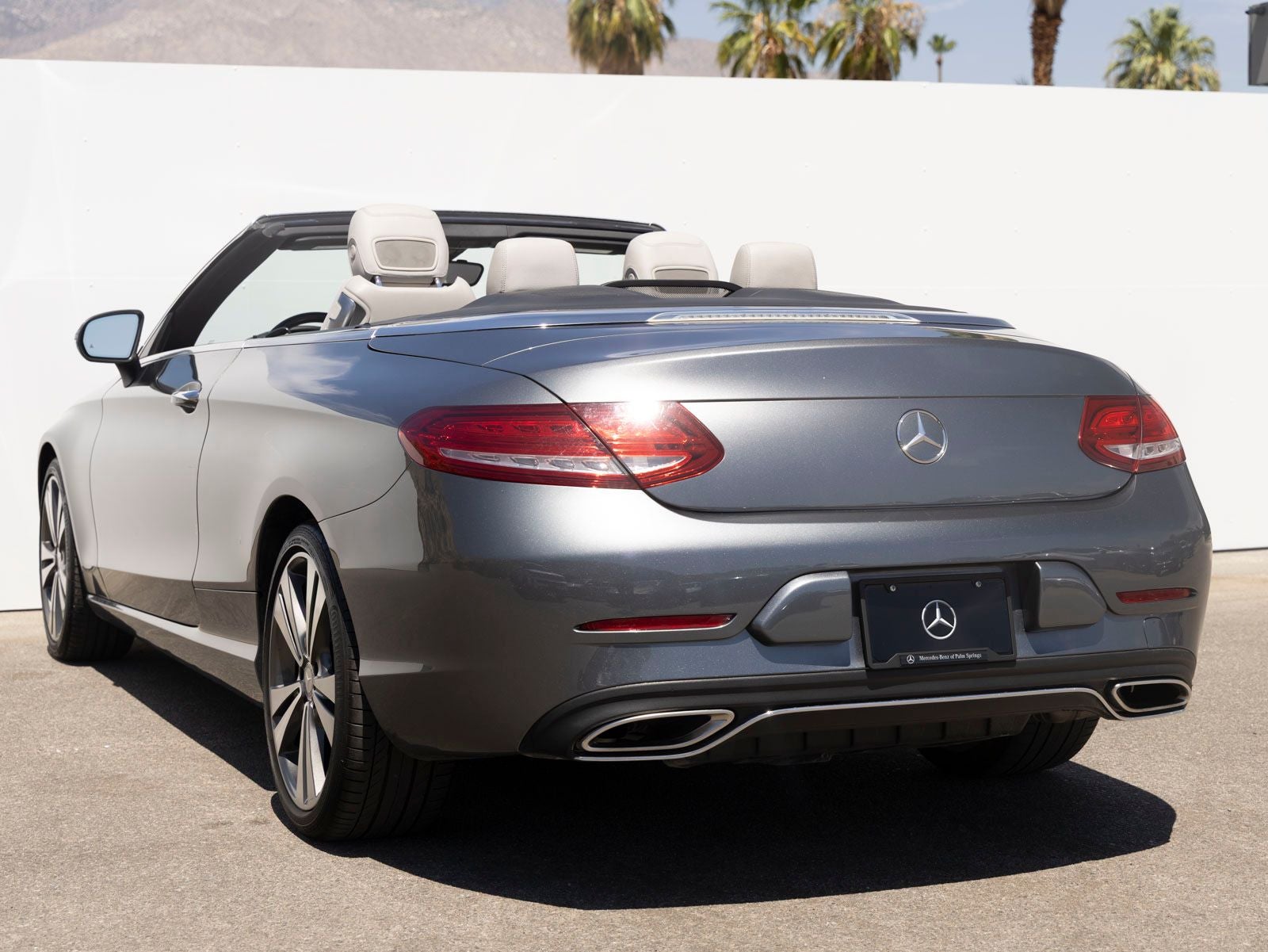 2017 Mercedes-Benz C-Class C 300