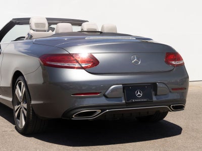 2017 Mercedes-Benz C-Class C 300