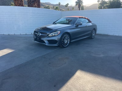2017 Mercedes-Benz C-Class C 300 4MATIC®