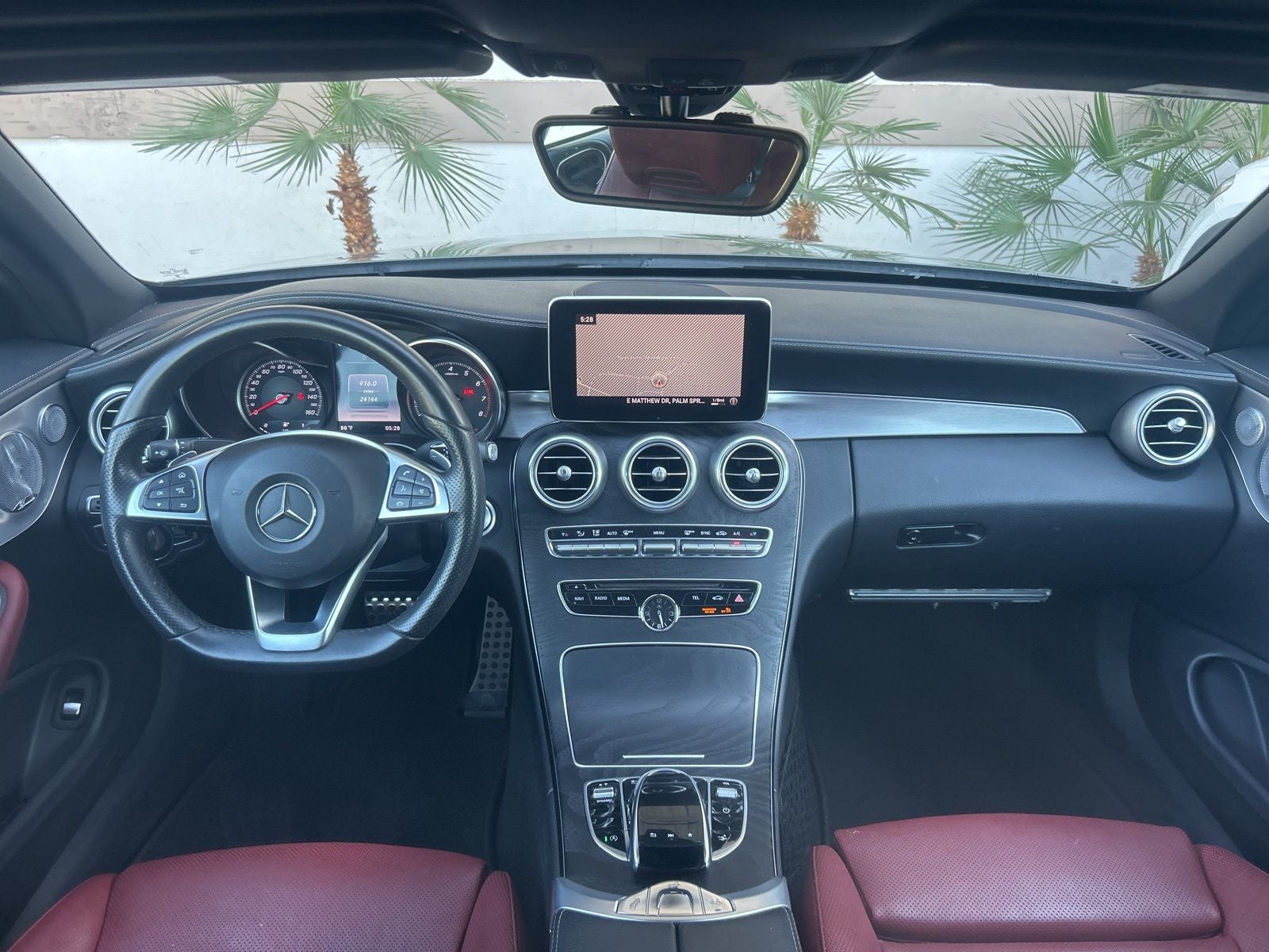 2017 Mercedes-Benz C-Class C 300 4MATIC®