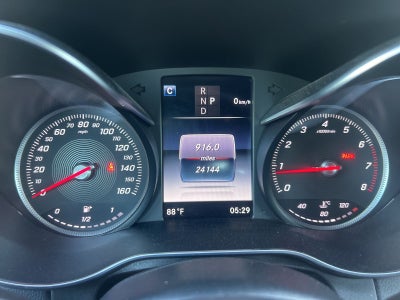 2017 Mercedes-Benz C-Class C 300 4MATIC®