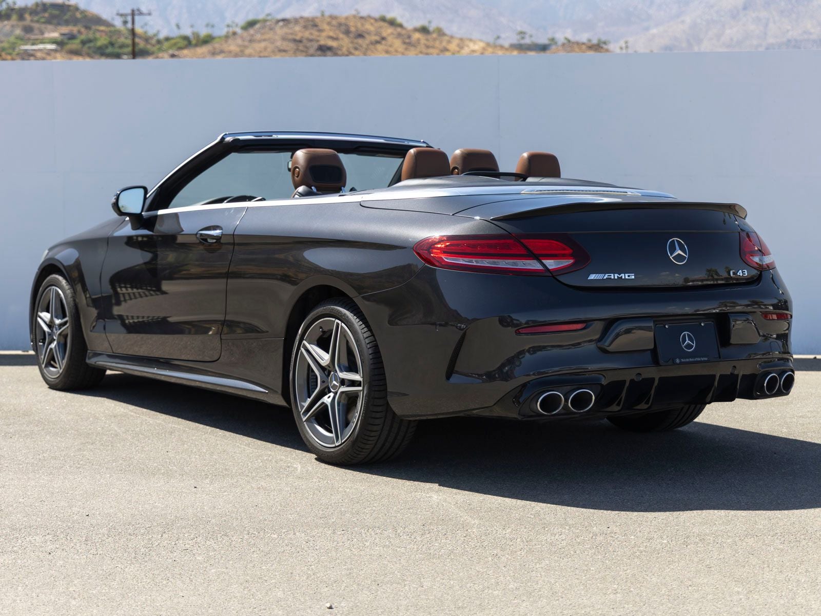 2019 Mercedes-Benz C-Class C 43 AMG® 4MATIC®