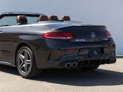 2019 Mercedes-Benz C-Class C 43 AMG® 4MATIC®