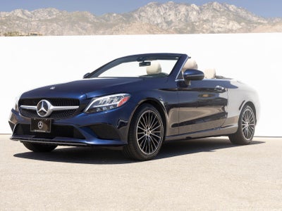 2019 Mercedes-Benz C-Class C 300