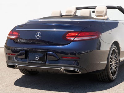 2019 Mercedes-Benz C-Class C 300