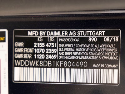 2019 Mercedes-Benz C-Class C 300
