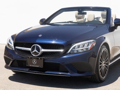 2019 Mercedes-Benz C-Class C 300