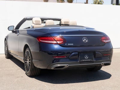 2019 Mercedes-Benz C-Class C 300