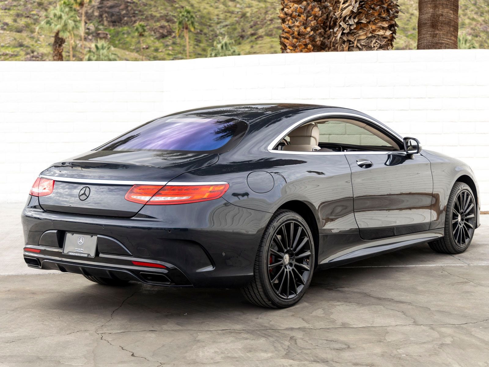 2015 Mercedes-Benz S-Class S 550 4MATIC®