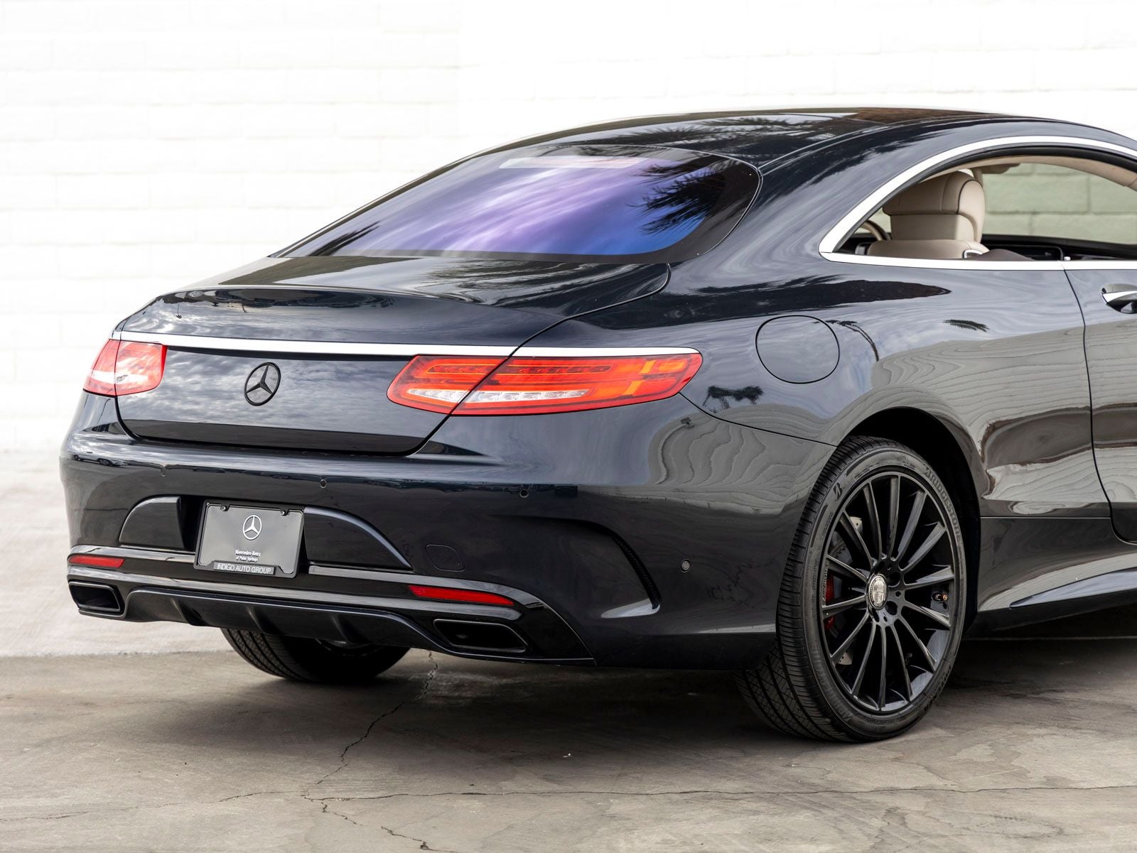 2015 Mercedes-Benz S-Class S 550 4MATIC®