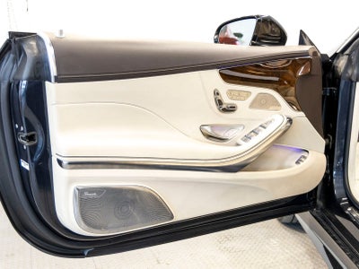 2015 Mercedes-Benz S-Class S 550 4MATIC®