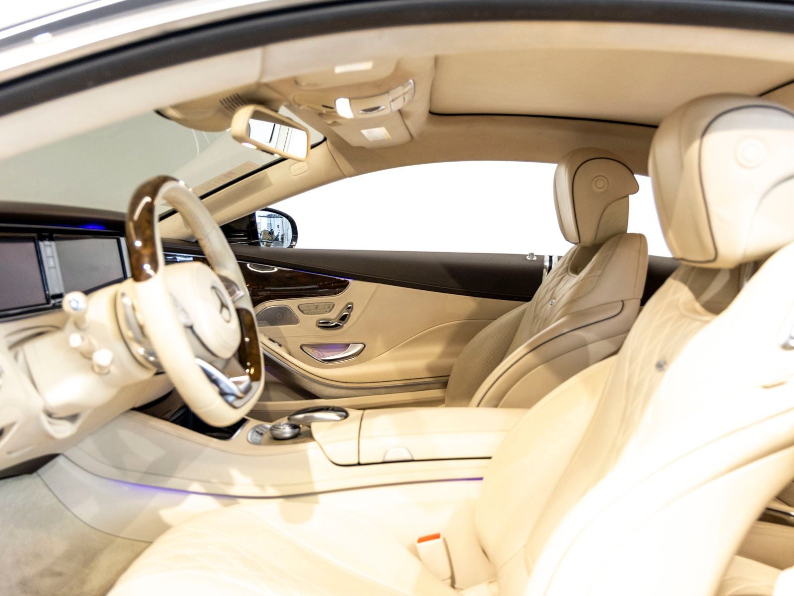 2015 Mercedes-Benz S-Class S 550 4MATIC®