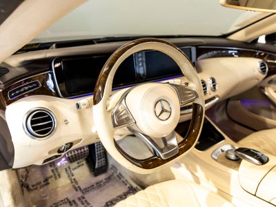 2015 Mercedes-Benz S-Class S 550 4MATIC®