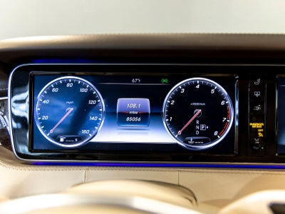2015 Mercedes-Benz S-Class S 550 4MATIC®