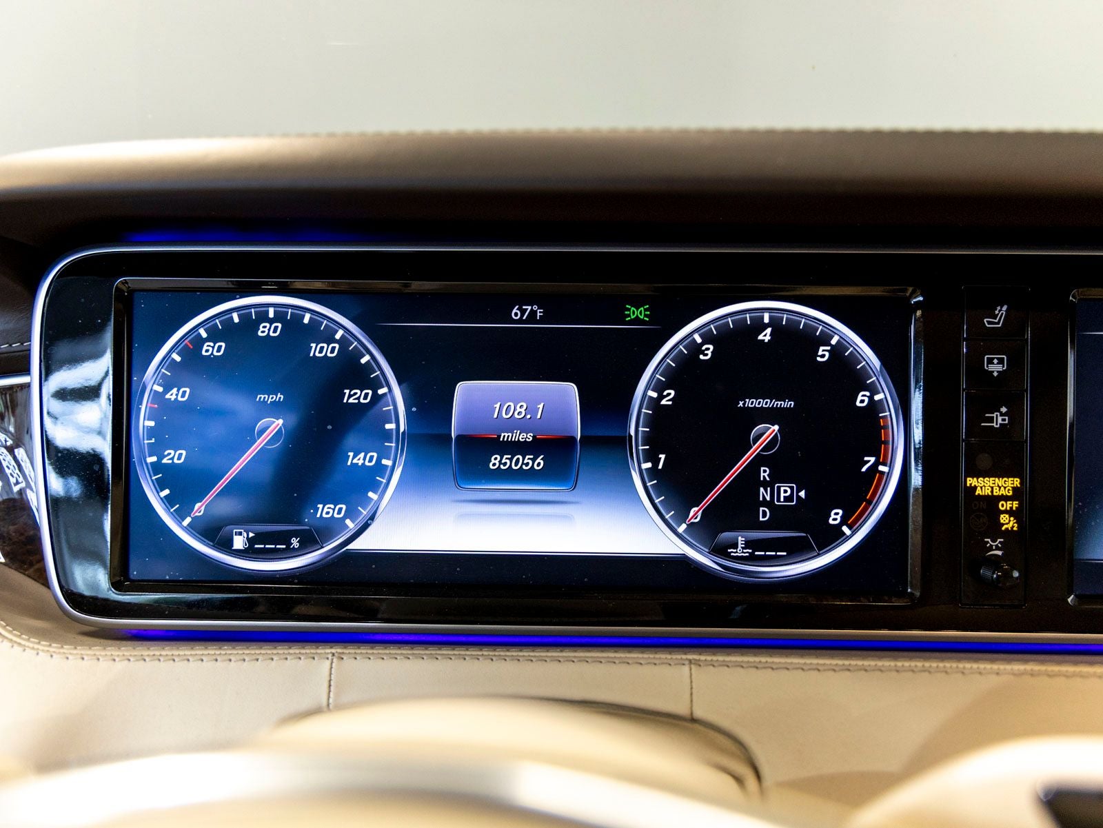 2015 Mercedes-Benz S-Class S 550 4MATIC®