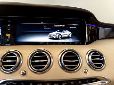2015 Mercedes-Benz S-Class S 550 4MATIC®
