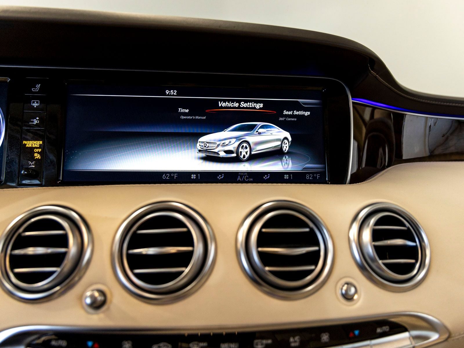 2015 Mercedes-Benz S-Class S 550 4MATIC®