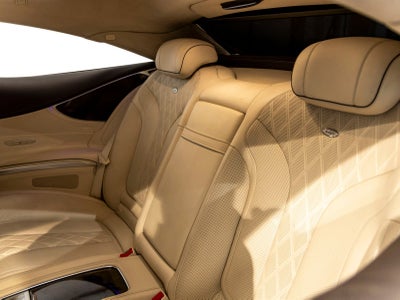 2015 Mercedes-Benz S-Class S 550 4MATIC®