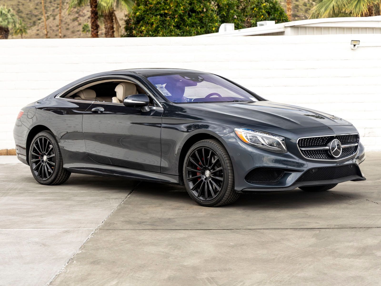 2015 Mercedes-Benz S-Class S 550 4MATIC®