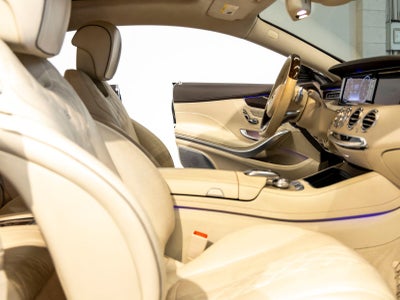 2015 Mercedes-Benz S-Class S 550 4MATIC®