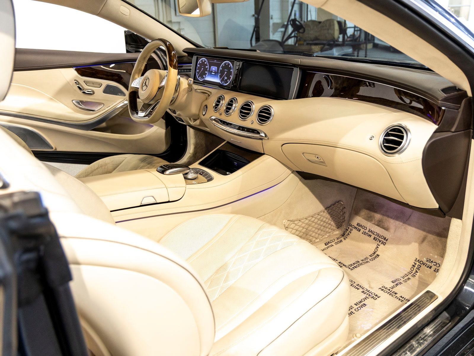 2015 Mercedes-Benz S-Class S 550 4MATIC®