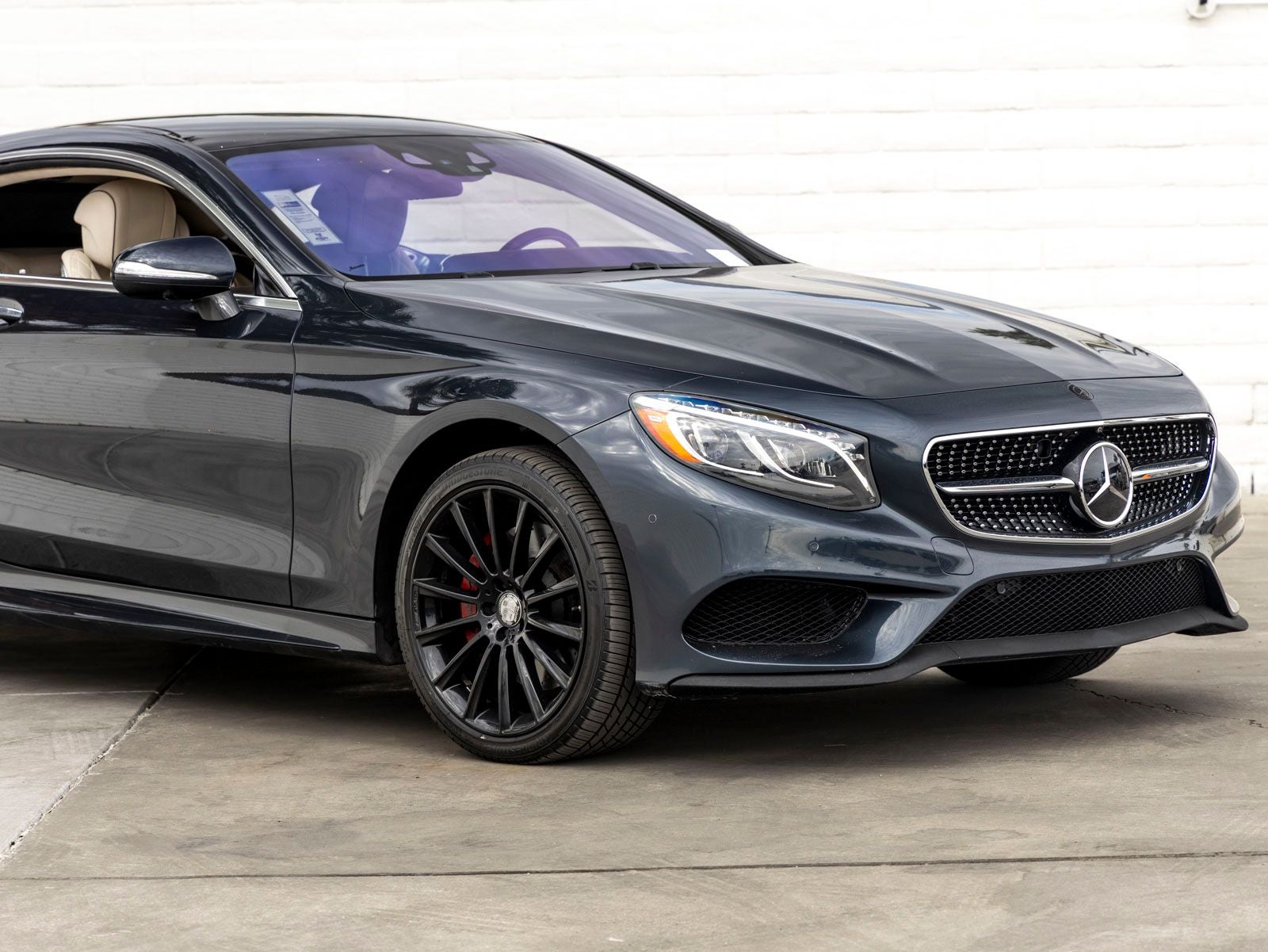 2015 Mercedes-Benz S-Class S 550 4MATIC®
