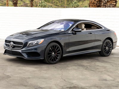 2015 Mercedes-Benz S-Class S 550 4MATIC®