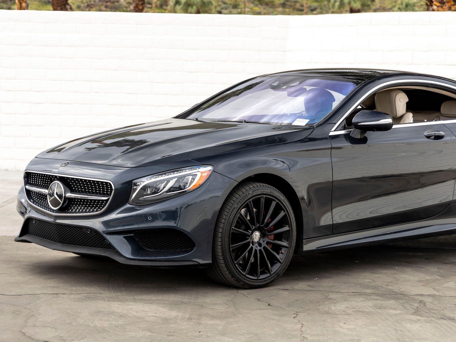2015 Mercedes-Benz S-Class S 550 4MATIC®