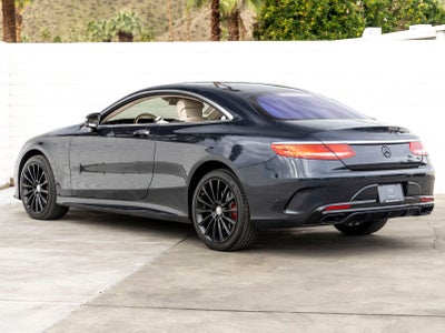 2015 Mercedes-Benz S-Class S 550 4MATIC®