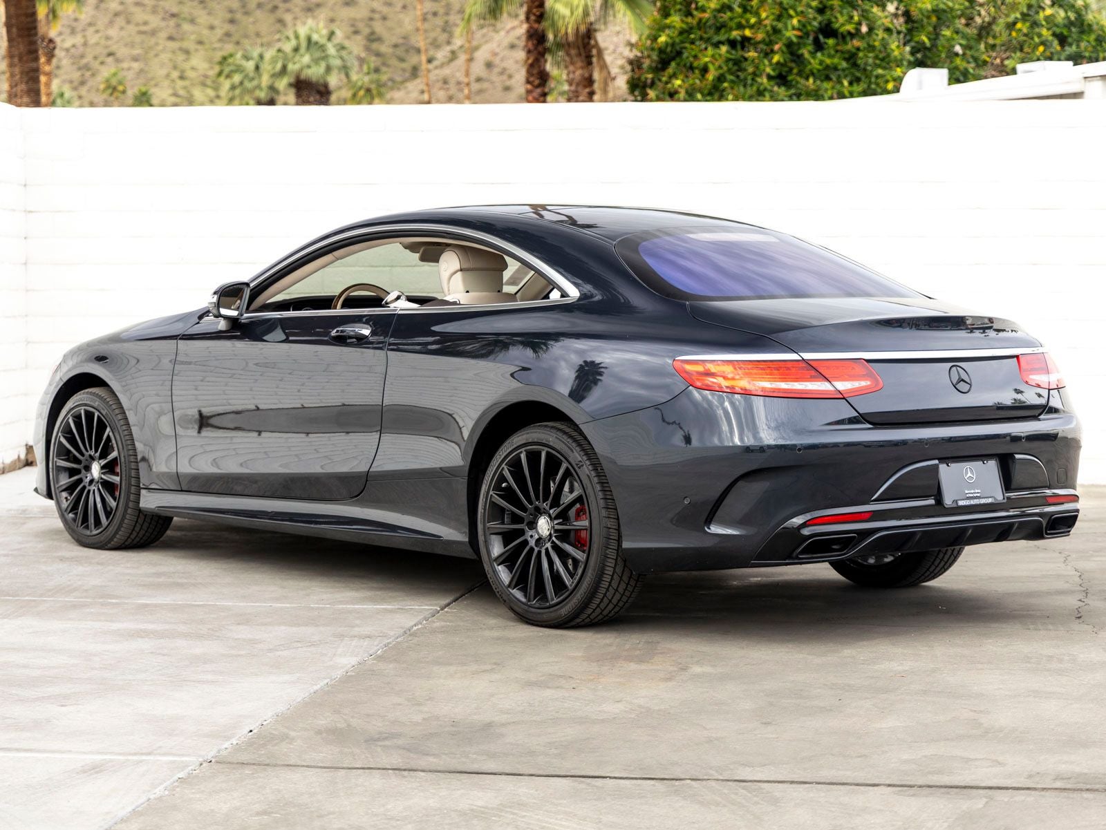 2015 Mercedes-Benz S-Class S 550 4MATIC®