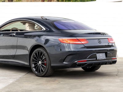 2015 Mercedes-Benz S-Class S 550 4MATIC®