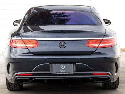 2015 Mercedes-Benz S-Class S 550 4MATIC®