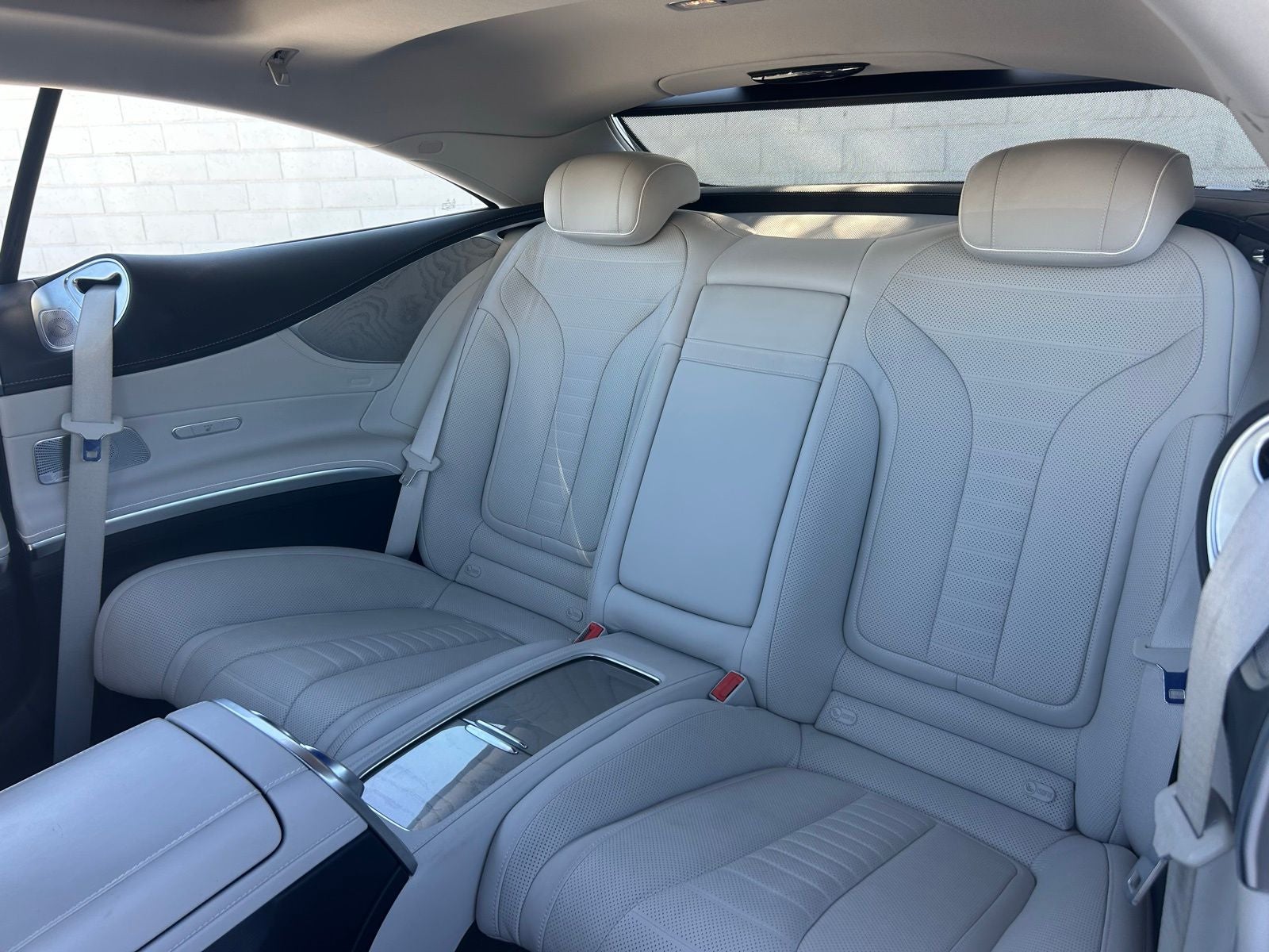 2016 Mercedes-Benz S-Class S 550 4MATIC®