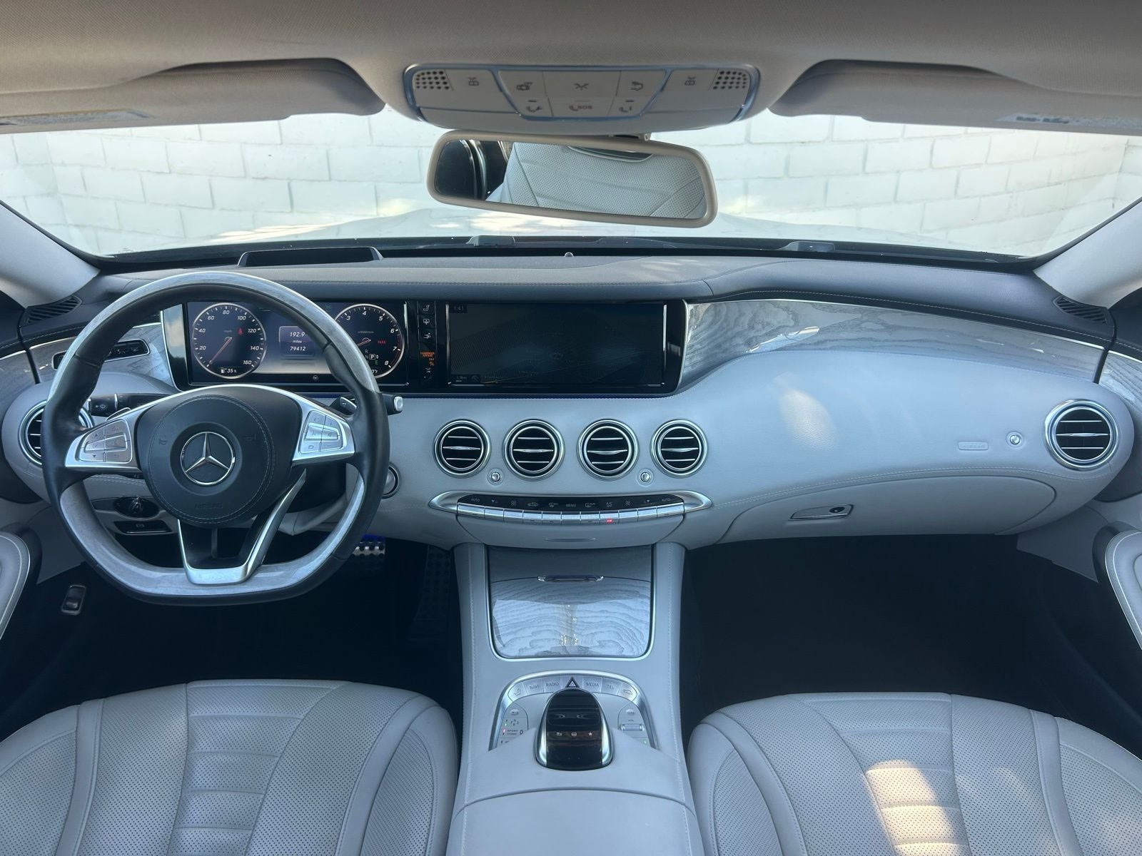 2016 Mercedes-Benz S-Class S 550 4MATIC®