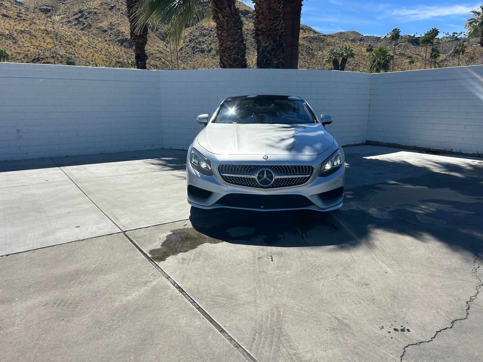 2016 Mercedes-Benz S-Class S 550 4MATIC®