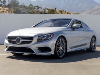 2016 Mercedes-Benz S-Class S 550 4MATIC®