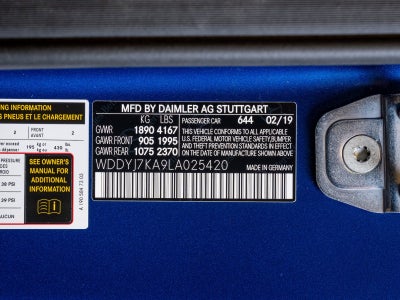 2020 Mercedes-Benz AMG® GT R