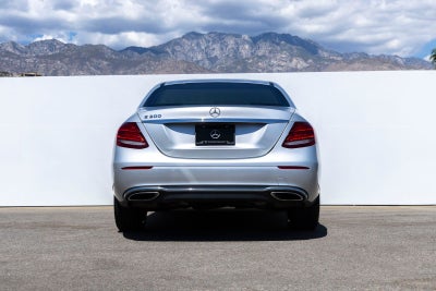 2019 Mercedes-Benz E-Class E 300