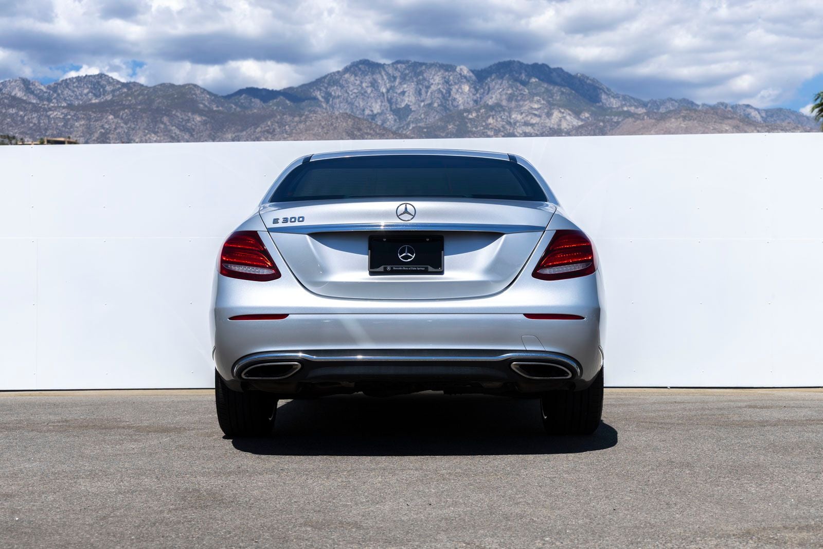 2019 Mercedes-Benz E-Class E 300