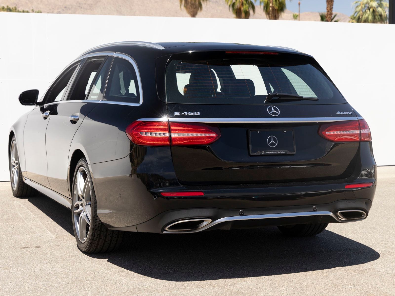 2019 Mercedes-Benz E-Class E 450 4MATIC®