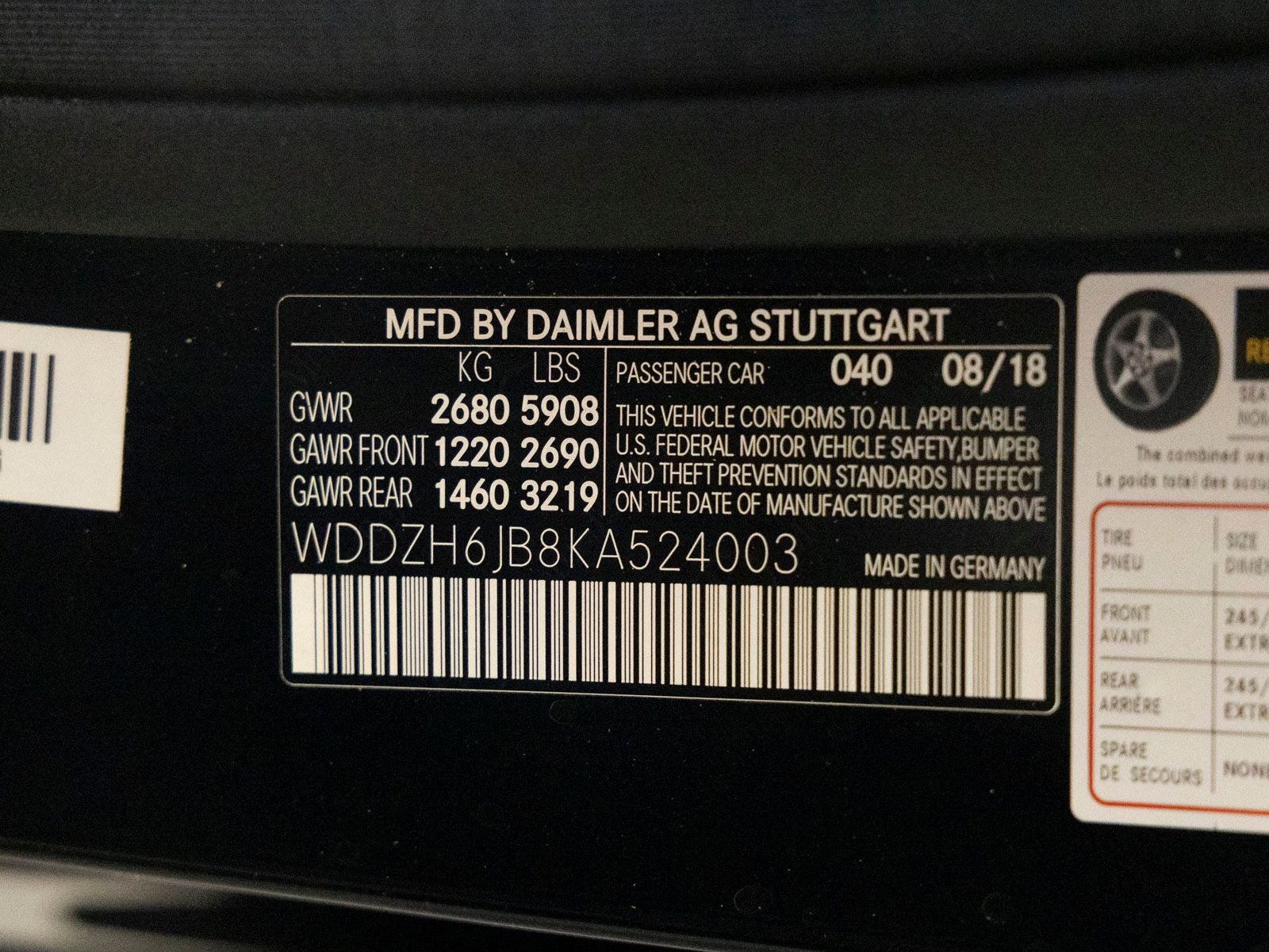 2019 Mercedes-Benz E-Class E 450 4MATIC®